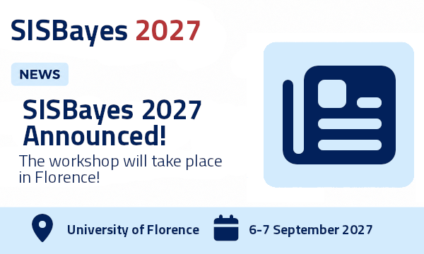 SISBayes 2027 announced!
